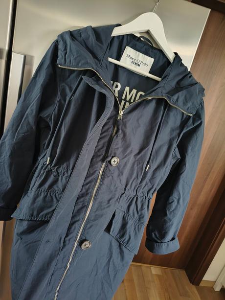 Marco polo prechodná tmavo modrá parka m-l, marc o´polo,m