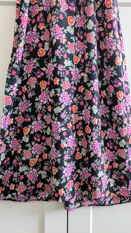 Kvietkované dlhé šaty calzedonia, calzedonia,s