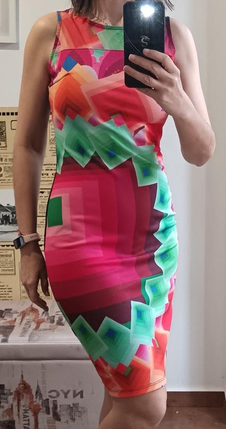 Šaty desigual, desigual,xs