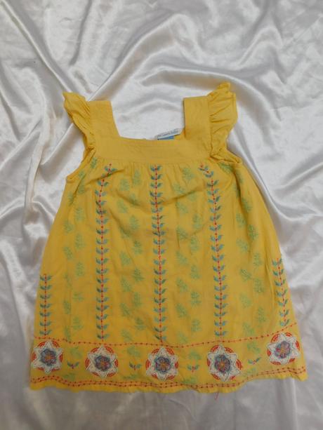 Kvalitne letne šaty, john lewis baby,86