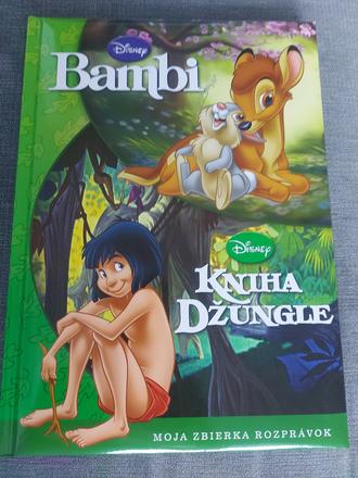 Bambi kniha dzungle,