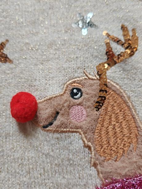 Vianočný svetrík 140, f&f,140