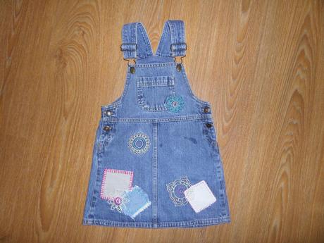 Rifľové šaty, desigual,98