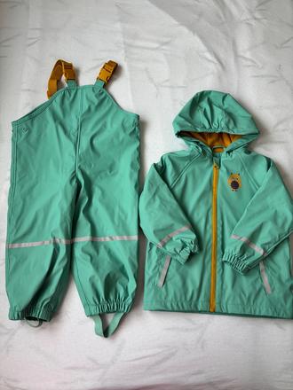 Súprava do dažďa, lupilu,86