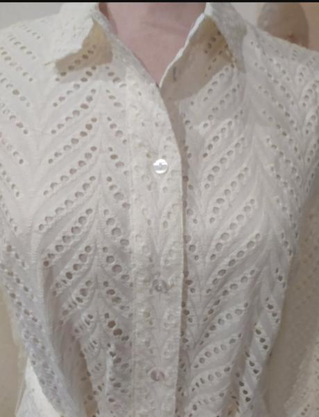 Košeľové šaty z madeiry, 38