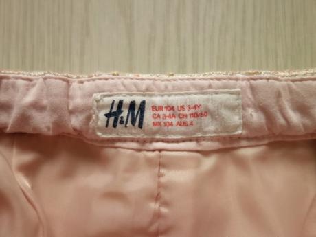 Kraťasky h&m, h&m,104