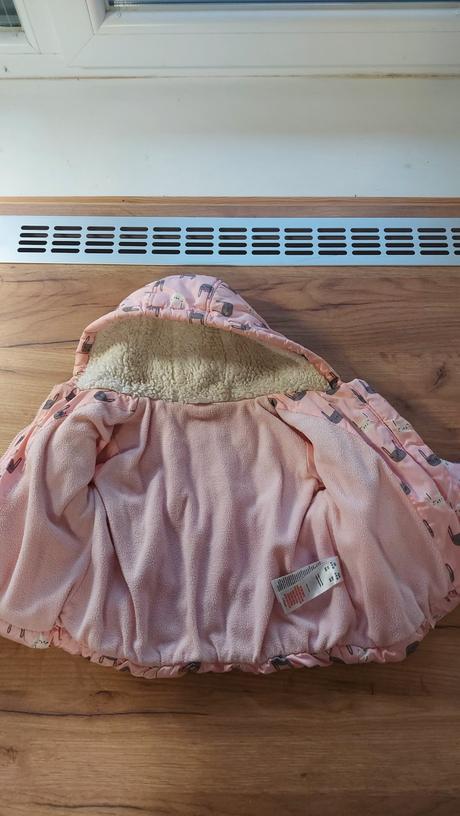 F&f zimna bunda velk.74, f&f,74