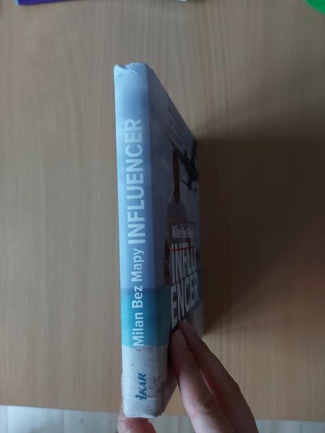 Kniha influencer - milan bez mapy, 