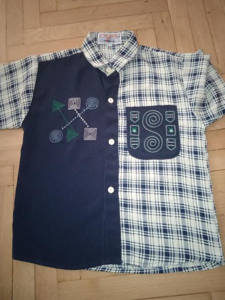 Chlapčenská košeľa, 104