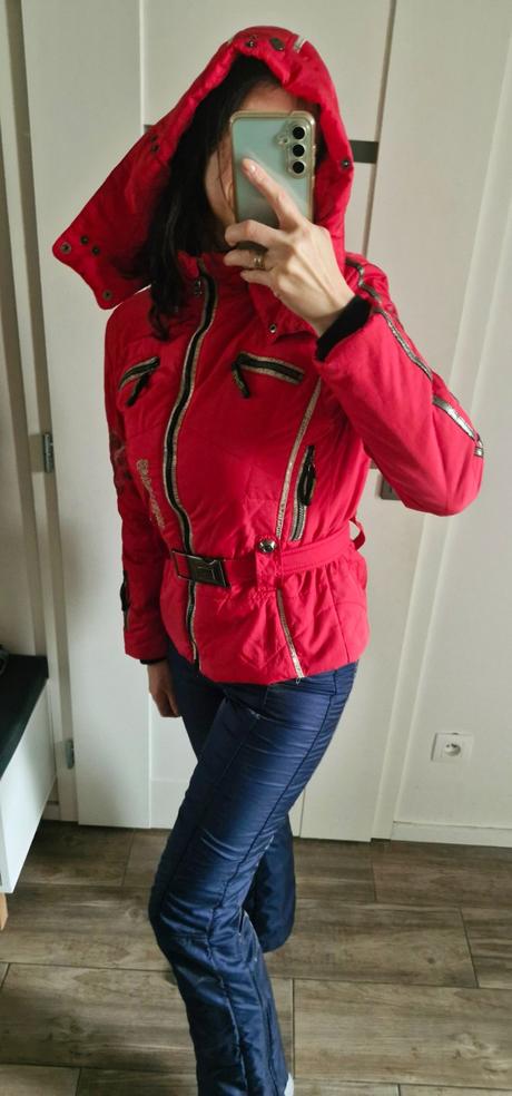 Nadherna lyziarska suprava zn.sportalm v.xs/s, slazenger,s