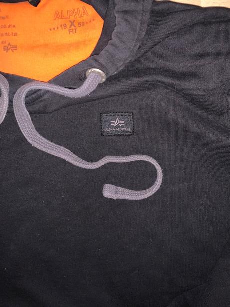 Mikina alpha industries, 158