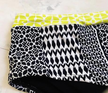 Luxusné tankini s kosticami na boku, marks & spencer,l