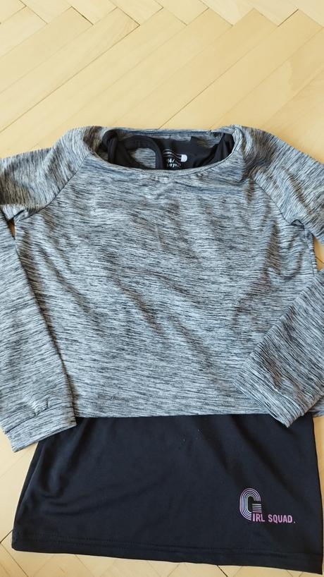 Športové tričko 2v1, 134