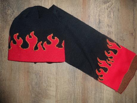 Čiapka a šál, f&f,86