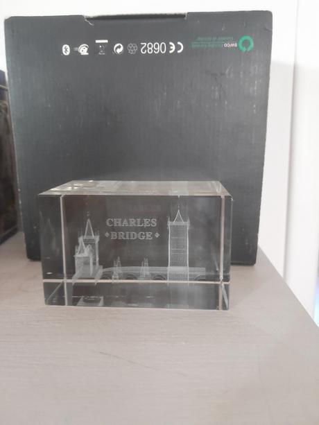 Suvenir praha karlov most, 