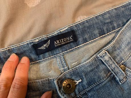 Riflové šortky, 40