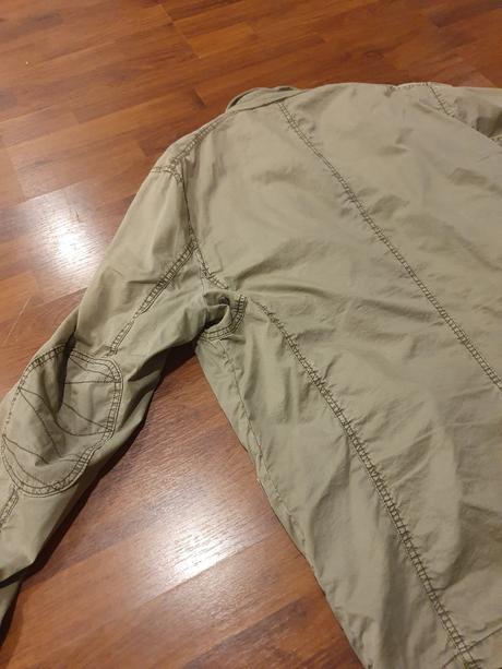 Prechodný pánsky kabát christian berg veľ. l, l