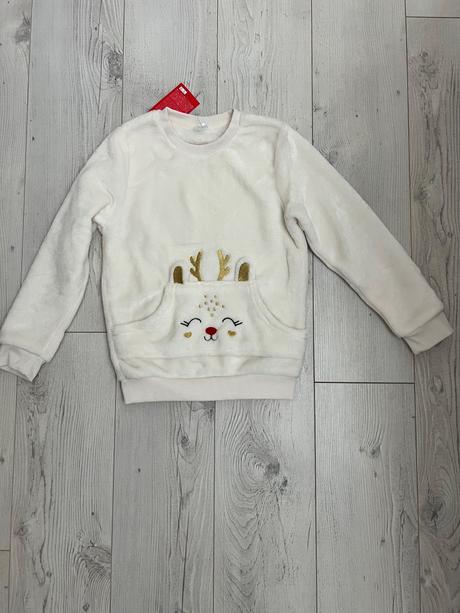 Vianočná nenosená mikina, 122