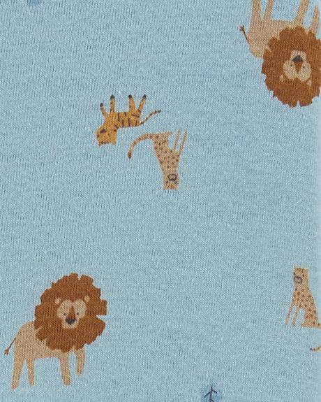 Bio pyžamový overal carters usa, carter's,62 / 68