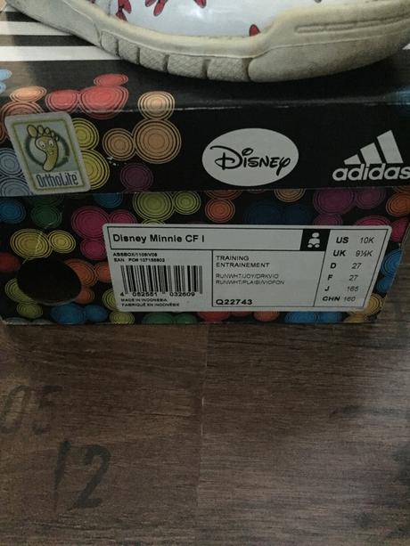 Tenisko-sandalky minnie adidas, adidas,27