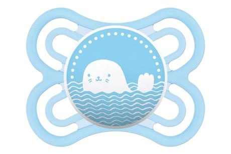 Mam silikónový cumlík perfect boy 1ks, 0m+, mam