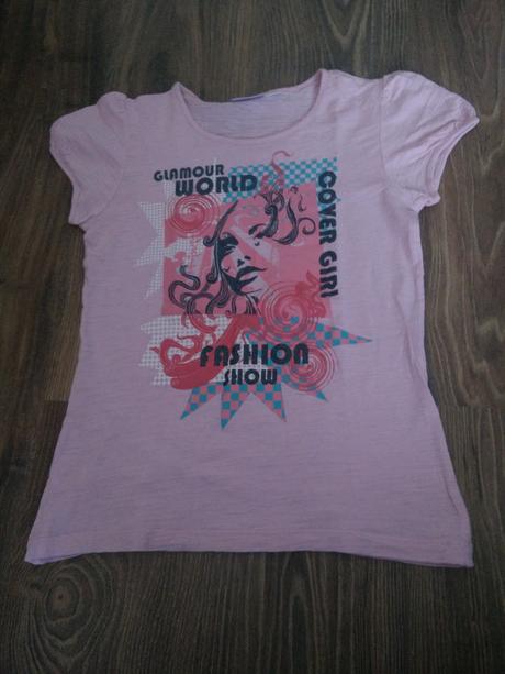 Dievčenské tričko, pepperts,146