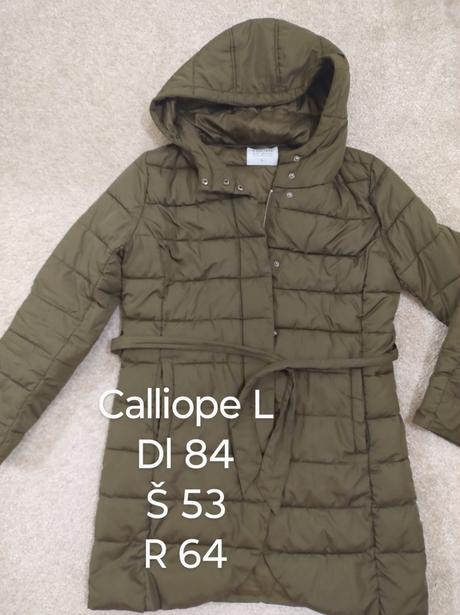 Prechodná bunda l, calliope,l
