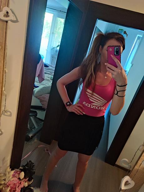 Čierna sukňa so strapcami veľ. m, m