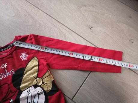 Vianočné tričko s minnie mouse, disney,104