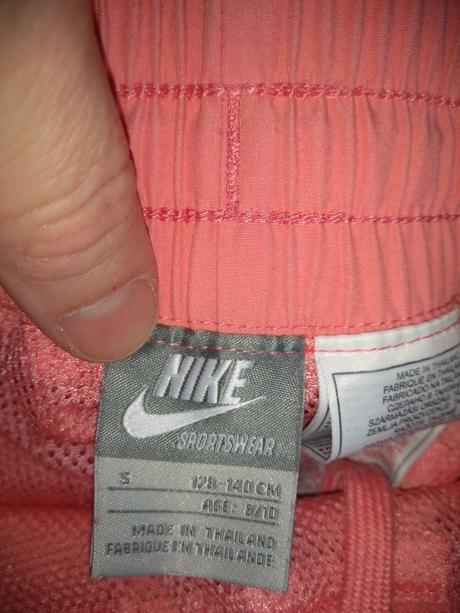 Kraťasy, nike,134