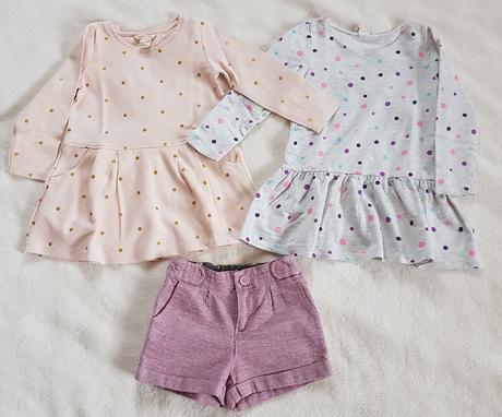 Šaty, h&m,98