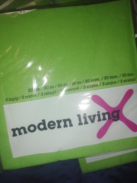 Servitky zelene 6 bal, 