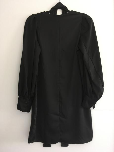H&m krátke saténové šaty s opaskom, h&m,s