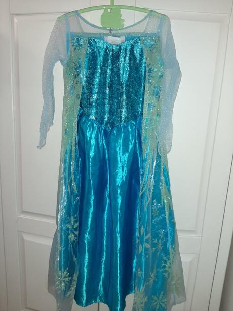 Kostým elza frozen, veľ 128,