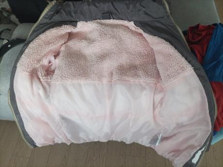 Dievčenská zimná bunda, 134