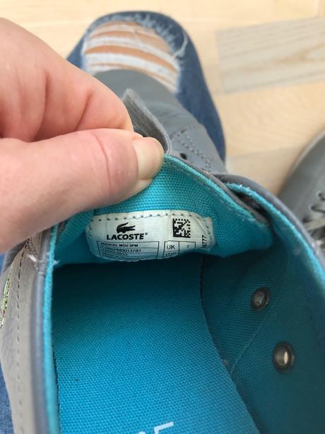 Letné tenisky lacoste 40,5, lacoste,41