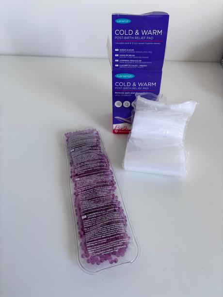 Lansinoh - intímna sprcha a popôrodná vložka,
