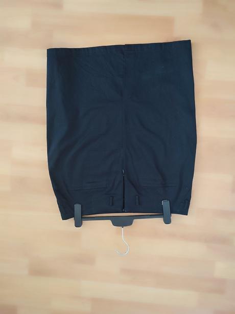 Čierna sukňa, camaieu, camaieu,46