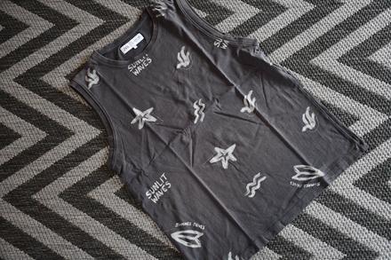 Letné tričko-tielko, zara,164