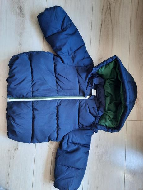 Kabát,bunda, h&m,74