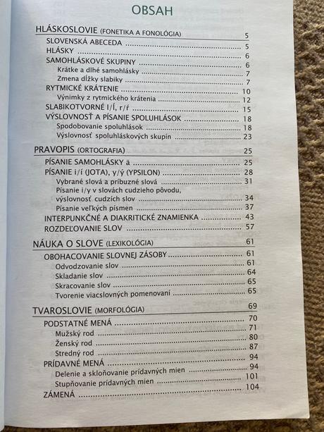 Prehľad gramatiky a pravopisu slovenského jazyka,