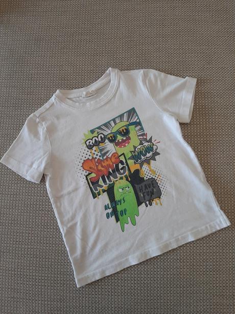 Detské tričko, coccodrillo,110