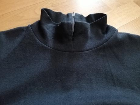 Jednoduché čierne šaty, l