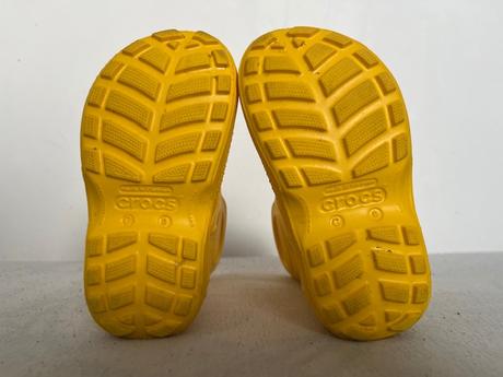 Predám detské gumáky crocs, crocs,24