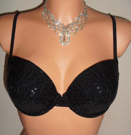 Apart lycra bikiny s flitrikmi, m