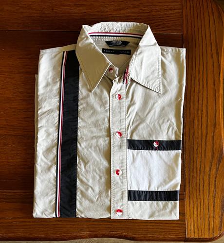 Pánska letná košeľa tommy hilfiger, tommy hilfiger,l