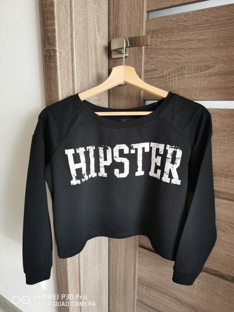 Dámska crop top mikina, reserved,s