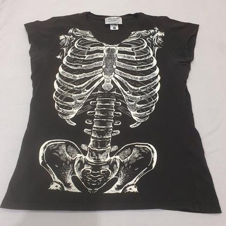 Tričko kostrlivec, veľkosť l značka darkside, l