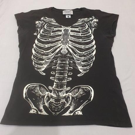 Tričko kostrlivec, veľkosť l značka darkside, l