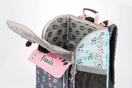 Baagl školská sada zippy panda,